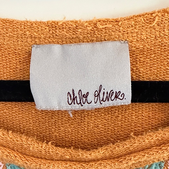 Anthropologie Valencia Fringe Top by Chloe Oliver Decorative Tassels 100% Cotton - Picture 3 of 8